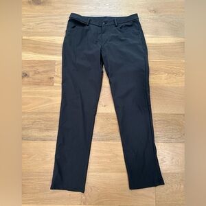 Lululemon Men's ABC Commission Pants Charcoal • 36x32 Great Condition